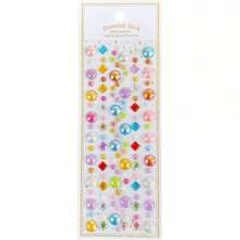 قطعة واحدة من ملصقات أساور الأحجار الكريمة البلورية الملونة الجميلة ثلاثية الأبعاد، مصنوعة من مادة الأكريليك، ملصقات أحجار كريمة أميرية، ملصقات زخرفية DIY، ملصقات قلب إبداعية ملونة، مناسبة للاستخدام في الأشغال اليدوية والديكورات DIY، أزياء الرقص، تنكرات، ديكورات الحفلات، وسيناريوهات أخرى. الأنماط مناسبة للاستخدام في المنازل وخلال المناسبات الخاصة. - متعدد الألوان - مشاهدة 13