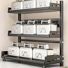 Spice Rack - Dark Grey - View 9