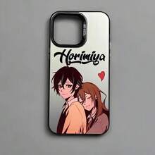 H-HorimiyaS Anime Cute Phone Case For IPhone 17 16 15 14 13 12 11 Pro Max Air Multicolor Matte Laser Aurora Funda - z1 - 查看 9
