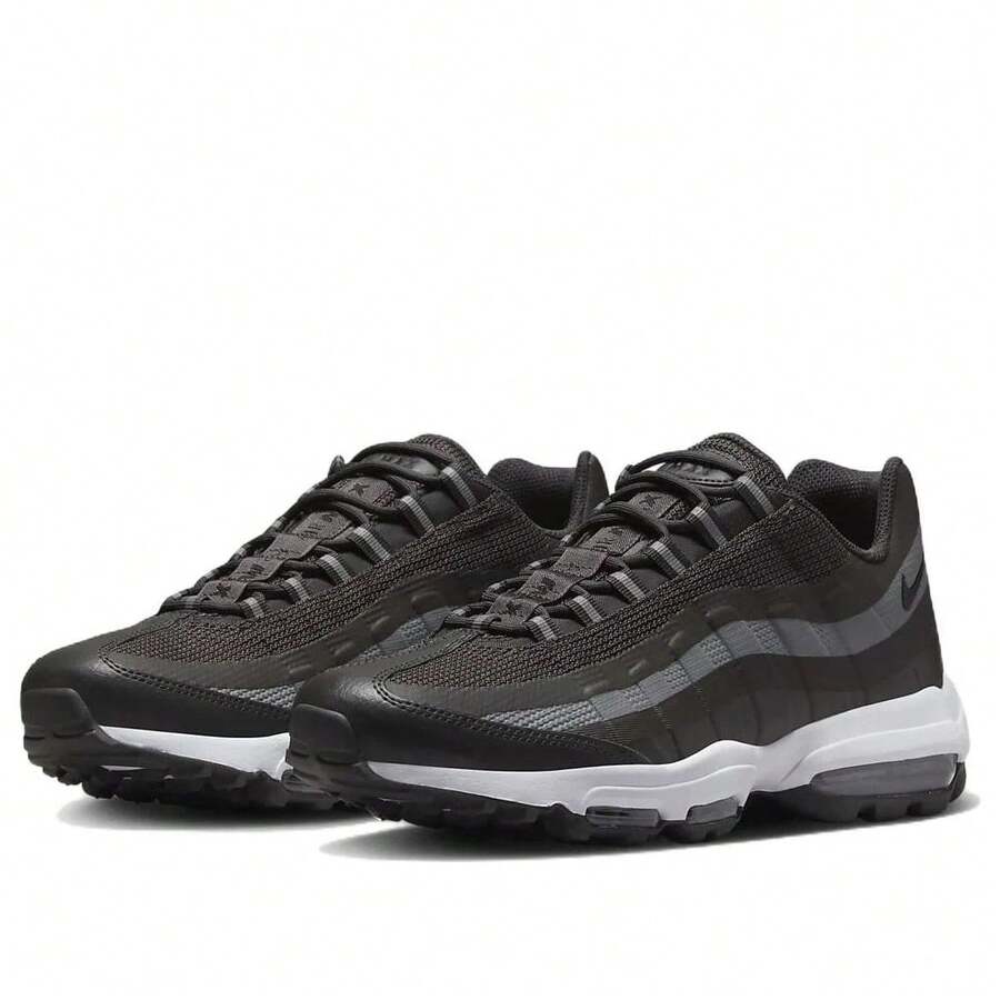 Nike Air Max 95 Ultra DZ4503-200 Sneakers Men's Black Athletic Running Shoes - màu đen - Xem 1