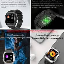 SGDDFIT Smart Watches - Arancione Dorato - Visualizzare 5