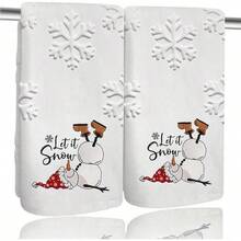 Towels - Muñeco De Nieve - View 12