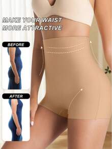 Women Shapewear Bottoms - Bronze - View 2