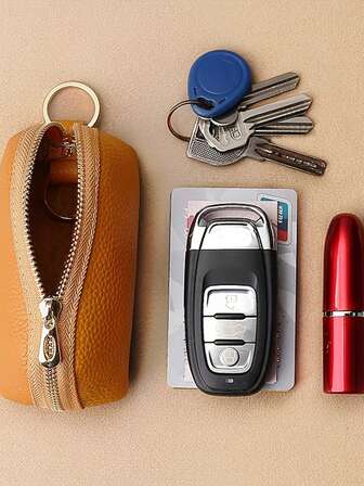 Pu Portable Mini Storage Bag Cosmetic Bag Coin Purse Key Bag, Warm Small Bag, Travel Storage Bag, Holiday Cosmetics Storage Bag, Mini Handbag, Travel Cosmetic Box, Bathroom Decoration Cosmetics Storage Bag, Portable Storage Bag, Large Capacity Unisex Multifunctional Fashionable Small Bag, Soft Texture, High Quality Material, Travel Accessories, Student Supplies, Vacation Essentials