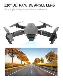C9, It Is A Foldable Portable Toy Drone Equipped With Dual Cameras, Remote Control, Optical Flow Positioning, 360 ° Flip, One Click And Landing, Suitable For Beginners.