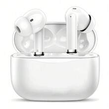 Pods (Pro Generation)Wireless Earbuds Cancelling(-36db)In-Ear Earphones With MagSafe Charging Case 30H Playtime 360 Hi-Fi Stereo Waterproof Headphones For Android IOS Laptops For IOS, Android Users, Gifts For Family, Friends, Kids, Birthday, Spring, Boyfriends, Girlfriends, Holiday,Easter Small And Portable, In-Ear Wireless Earphone Mini Earbuds - 白色(專業) - 查看 1