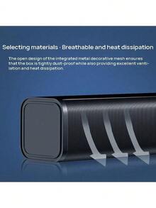 HP مكبر صوت متعدد الوظائف WS10، صوت محيطي، مضخم صوت، مناسب للاستخدام المنزلي والمكتبي، يدعم الألعاب، أسود - الأسود - مشاهدة 4