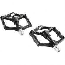 GOTOTOP Pedales de Bicicleta de Aleación de Aluminio para Adultos y Niños, Superficie de Más Ancha, Fáciles de Instalar para Ciclismo en Carretera - 1 - Ver 3