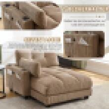 Space Separation Tools - Khaki + Corduroy+ Foam + 1 Seat - View 9