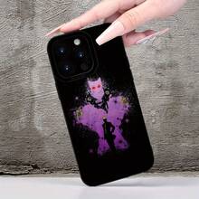 Funda de teléfono con diseño creativo de Killer Queen, simple, única, divertida, atractiva, moderna, unisex, con textura mate de ojo de ángel, adecuada para iPhone 15 14 13 12 11 XS XR X 7 8 Plus Pro Max Mini (adecuada para amigos, familia, novio, novia) - Mezcla de colores - Ver 1