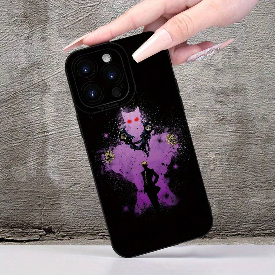 Funda de teléfono con diseño creativo de Killer Queen, simple, única, divertida, atractiva, moderna, unisex, con textura mate de ojo de ángel, adecuada para iPhone 15 14 13 12 11 XS XR X 7 8 Plus Pro Max Mini (adecuada para amigos, familia, novio, novia) - Mezcla de colores - Ver 1
