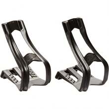 Zefal 43 x 515 Pedal para bicicleta puntera y correas - Grande/Extra Grande - Ver 1