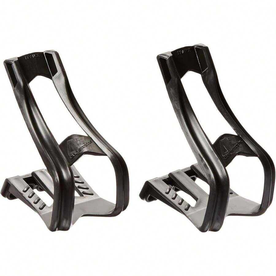 Zefal 43 x 515 Pedal para bicicleta puntera y correas - Grande/Extra Grande - Ver 1