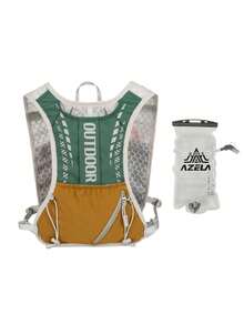 男女通用跑步水袋背心背包，轻便水袋背包，适合户外骑行、徒步、越野跑、马拉松等运动