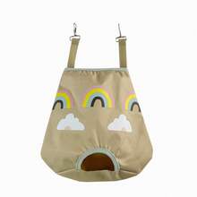 Rabbit & Hamster Feeding Bag, Small Pet Grass Bag, Hanging Hay Food Pouch, Small Pet Supplies