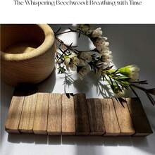 1 Stück Holz Ätherisches Öl Diffuser - Natürliches Tannenzapfen Design. Dieser kompakte zylindrische Diffuser benötigt keine Batterien und ist ideal für den Heimgebrauch, Feierlichkeiten, Partygeschenke, Büros, Autos, Schränke, Yoga-Studios und Spas. Perfekt für Schlafzimmer Dekoration, Wohndekoration, Diffusion ätherischer Öle und als Geschenk.