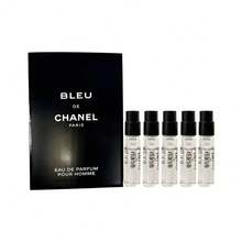 Bleu De Chanel Pour Homme Eau De Parfum Men's Travel Size Spray (1.5ML) 0.05 Fl.Oz Mini - Nước hoa - Xem 2