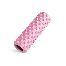 45*13cm Black Crescent Solid Foam Roller, Suitable For Fitness, Yoga, Pilates And Muscle Relaxation