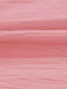 Blibean Tween Girls' Loose Solid Color Ruffle Trim Stand Collar Blouse, Back To School Season - Pink - View 9