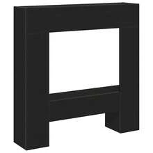 Outdoor Fireplace - Black - View 2