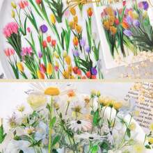 Assorted Stickers - bloemen - Bekijken 3