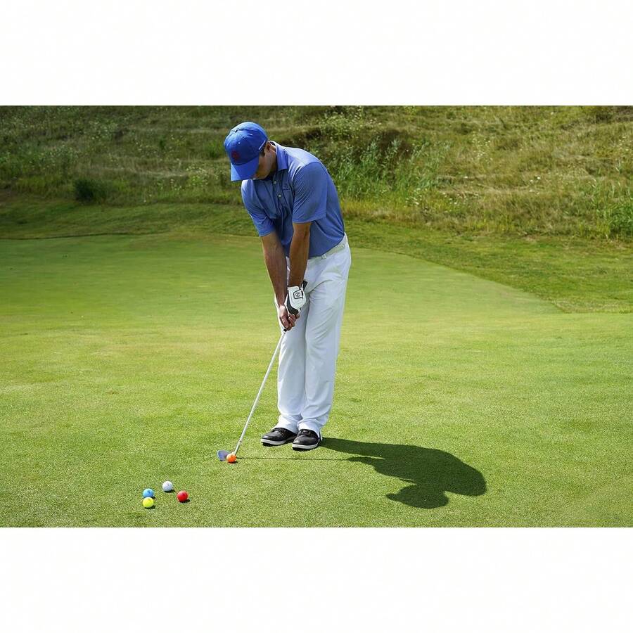 Zero Friction Spectra - Pelotas de Golf - Rojo neón - Ver 1