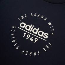 Adidas 阿迪達斯圓領衛衣女裝2025冬季新款戶外加絨防寒衛衣 - 藏青色 - 查看 6