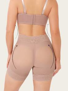 1pcs Faja Colombianas High Waist Shaper Pants - Butt Lifting & Tummy Control Shaper For Women Shaping Shorts - Màu tím - Xem 10