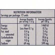 Grape Flavour Fizzer 72 X 11.6 Grams