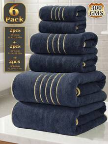 16pcs Coral Fleece Solid Color Towel Set - Bathroom Set, Super Soft Absorbent Non-Shedding (Lightweight & Thin) Quick Dry Hand Towels, Bath Towels, Face Towels, Ultra Fine Fiber Bath Towels, Outdoor Pool Towels, Bathroom Decor For Men & Women, 70*140cm Bath Towel, 34*75cm Washcloth, 30*30cm Square Towel (The Towels Will Become Thinner After Compression, And Need To Be Shaken To Restore Their Fluffiness) Shower Towels For Beaty Salon, Hotel Sports,Home Essentials, Towel, Skin Care