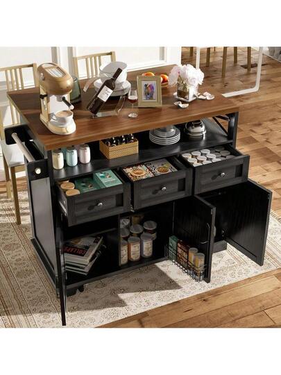 Mobile Storage Isl view 4