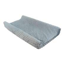 1 pieza Cambiador de bebé impermeable de cuero sintético PU, Estación de masaje y cambio de pañales para bebés, No apto para dormir