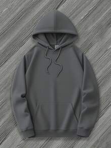 Men Hoodies - Black - View 11