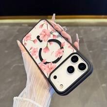 Funda de teléfono ultra-delgada a prueba de golpes y resistente a caídas para iPhone 17 Pro Max/17 Air/16/15/14 PLUS/13/12/11  Galaxy A56/A55/A54/A36/A35/A26/A25/A16/A15/A06/S25 Ultra/S24 FE/S23 ¡Mejora tu teléfono favorito con una funda chic! - 1 pieza - Ver 9