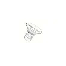1個法蘭內襯 13/15/17/19/21mm，相容於 Momcozy S12 Pro/S9 Pro 穿戴式吸乳器，適用於 24mm 罩杯/法蘭，減少隧道感 - 無色 - 查看 15