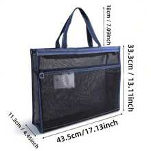 1pc Diamond Painting Tool Bag, Fits A3/A4 LED Light Pad, Diamond Painting Kits, Suitable For Handicraft, Art, And Painting Supplies