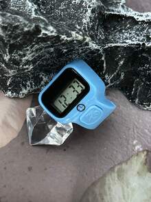 1pc/6pcs/12pcs Electronic Time Display LED Mini Finger Ring, Electronic Counter With Time Display, Mini Portable Electronic Tally Counter, People Flow Counter, Manual Mechanical Counting Device, Prayer Counter - Multicolor - View 13