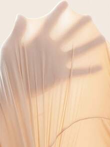 Women's Thermal Leggings, Ultra-Thin Seamless Warm Pants, Soft & Comfortable Autumn/Winter Tights, Women's Underwear And Sleepwear - Apricot - View 8