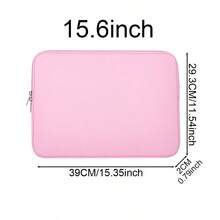 Applicable To Laptop Bag 11,13,14,15,15.6 Inch Laptop Case Soft Computer Bag Office Travel Bag,Sleek SoftSimple Protection