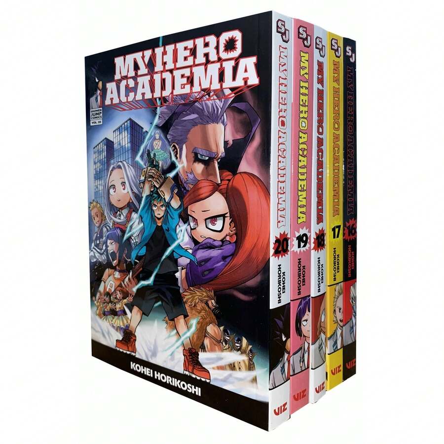 My Hero Academia Volume 16-20 Collection 5 Books Set - 套裝 - 查看 1