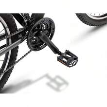 Pedales de Bicicleta, aleación o Opciones compuestas, se Adapta a la mayoría de Bicicletas de Adultos para Hombres y Mujeres, compatibles con 9/16 Pulgadas, reemplazo de Pedal de Bicicleta - Básico - Ver 6