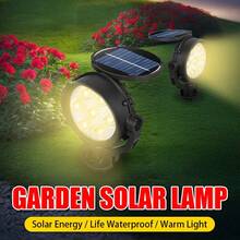 LED Tree Lights, Outdoor Lawn Floodlight, Yard Garden Ground Lights, Fill Light