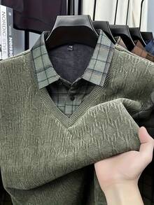 Men Polo Shirts - Green - View 5