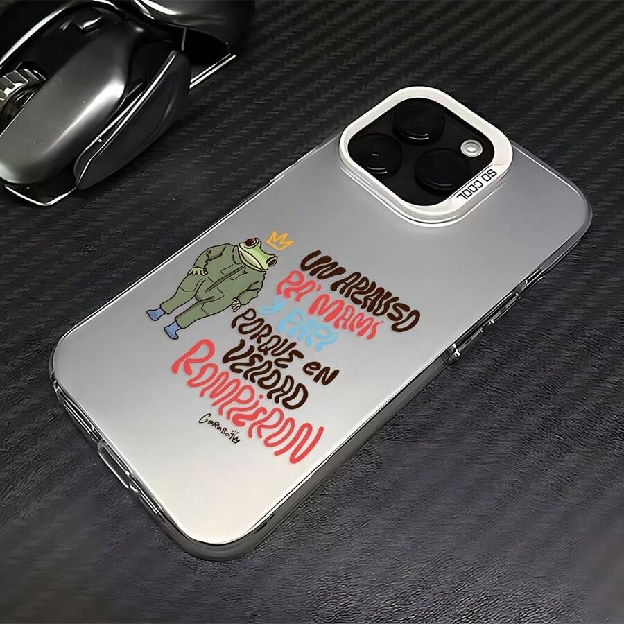 Debería tomar más fotos del estuche de teléfono con patrón DTMF adecuado para for 16, 15, 14, 13, 12, 11 Pro Max, X, XR, XSMAX, 8, 7 Plus con un dorso mate que es resistente a caídas. - Color 1 - Ver 1