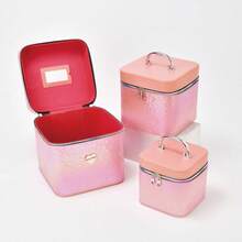 Conjunto de tres piezas cuadradas - Negro - Ver 10