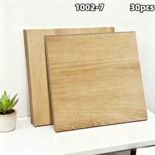 15/30pcs 3D Wood Grain Vinyl Flooring/Wall Stickers, Peel And Stick, Waterproof, Stain-Resistant, Wear-Resistant Flooring/Wall Decals For Bedroom, Living Room, Interior Design Quick Renovation - Multicolor - View 16