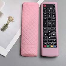 Silicone Protective Case For Smart TV Remote Control, Dustproof And Shockproof. Easy To Clean, Luminous Design, Provides Protection For Your Remote Control. Insulation,Galentines,Puppy,Carnival,Party Decorations,Kitchen Decor,Household Items - For  Remote Control - View 4