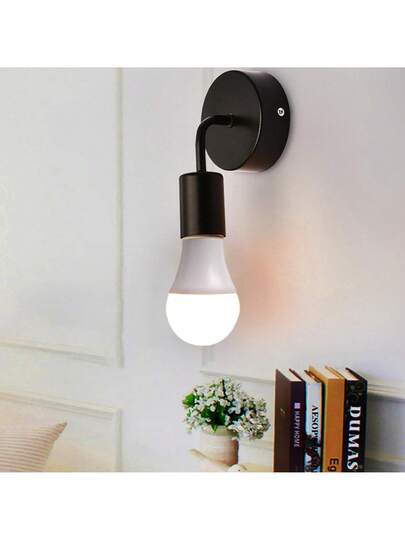 2P Zwart Shaped Curved Tube Lamp Head Wand 24CM RGB Bulb Remote Control 10CM Chassis 1200 MAh Charging Living Room Mural Bedroom Bedside Balcony Corridor Stairwell view 8