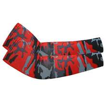 2pcs Arm Sleeves - Warm, Cooling, Sports Sleeve Hand Covers For Running, Fishing, Cycling | Durable Textile Material, Black With Colorful Patterns, Hand Washable, Sports Armwear | Patterned Sleeve | Woven Texture - Multicolor - View 15