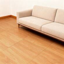 15/30pcs 3D Wood Grain Vinyl Flooring/Wall Stickers, Peel And Stick, Waterproof, Stain-Resistant, Wear-Resistant Flooring/Wall Decals For Bedroom, Living Room, Interior Design Quick Renovation - Multicolor - View 4